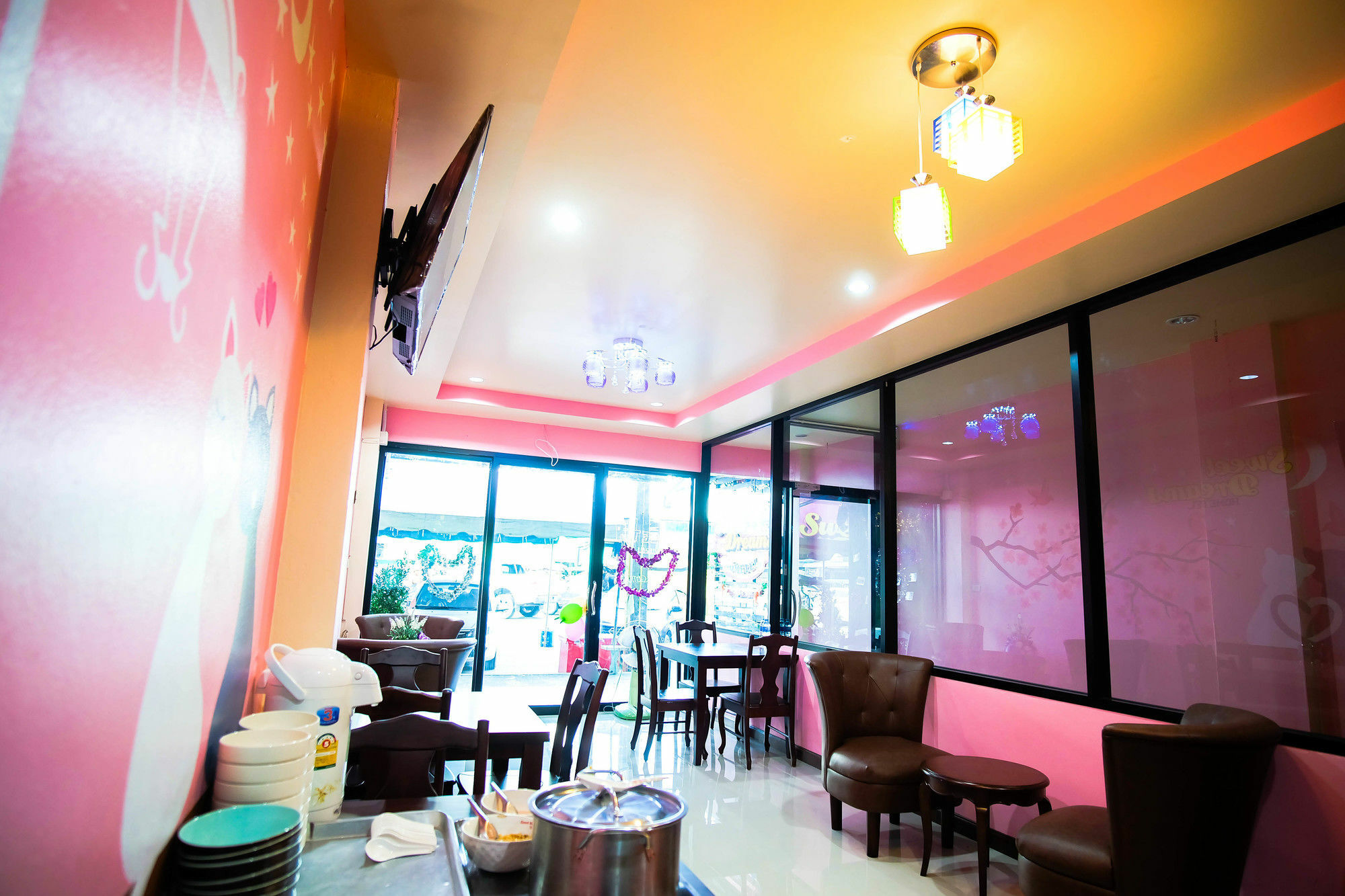 Sweet Dreams Hometel Krabi town Exterior foto