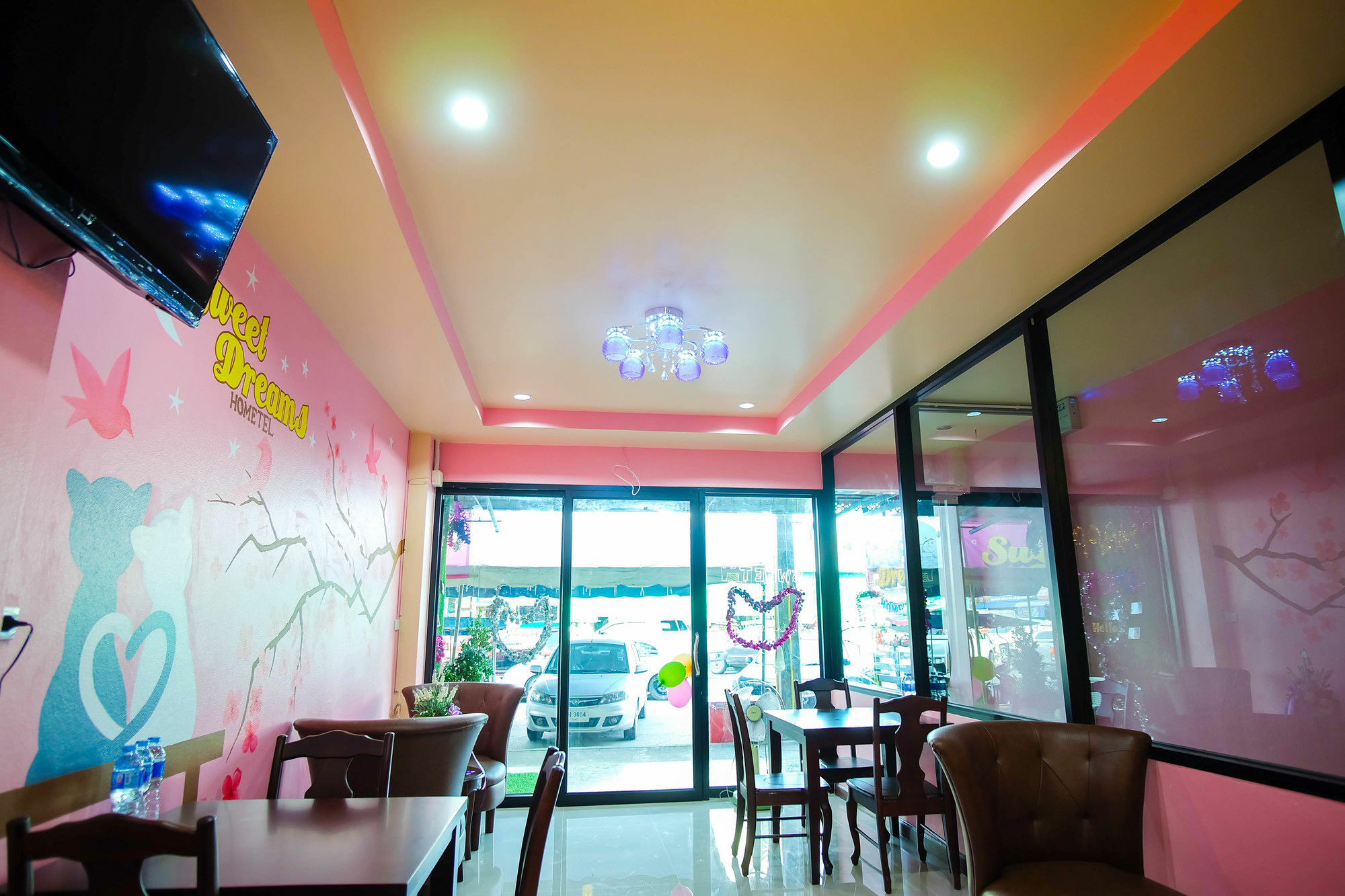 Sweet Dreams Hometel Krabi town Exterior foto